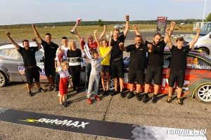 5 runda Mistrzostw Polski Rallycross w Toruniu