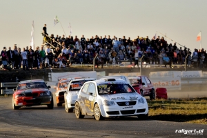 Finał Mistrzostw Polski Rallycross w Toruniu 2018